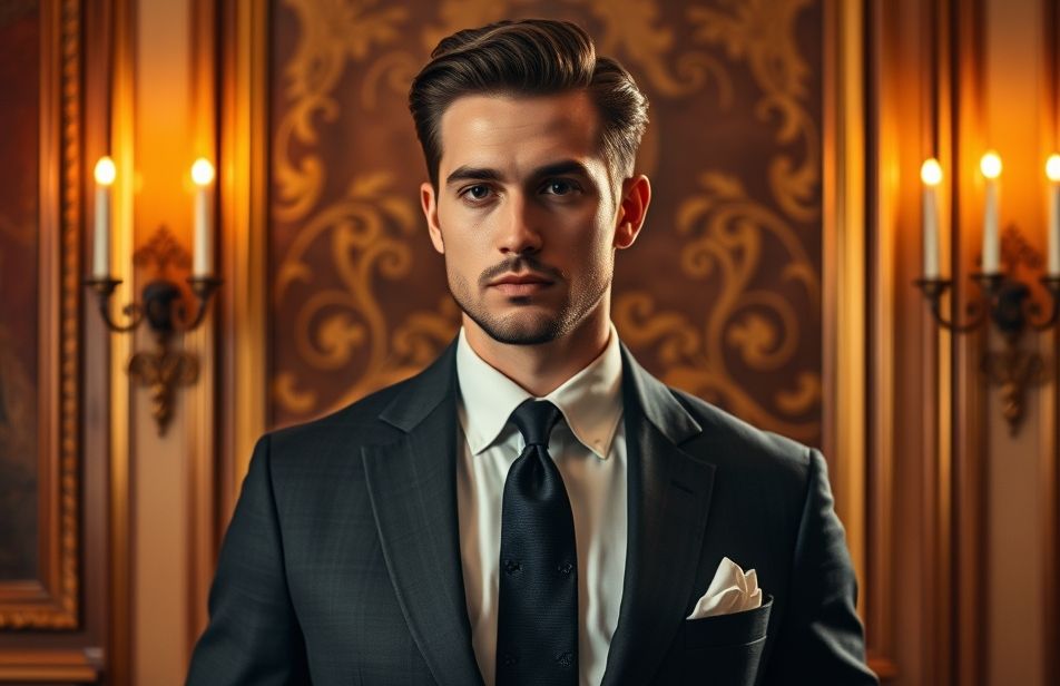 Gentleman Wallpaper