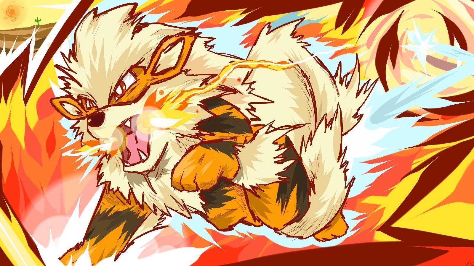🔥 [87+] Growlithe HD Wallpapers WallpaperSafari