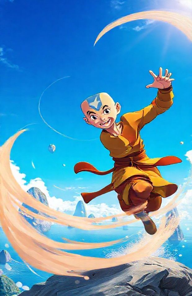 Avatar Aang Wallpaper