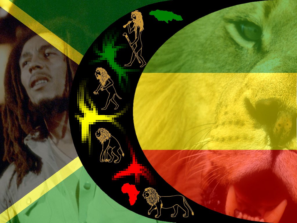 Wallpaper Rastafari