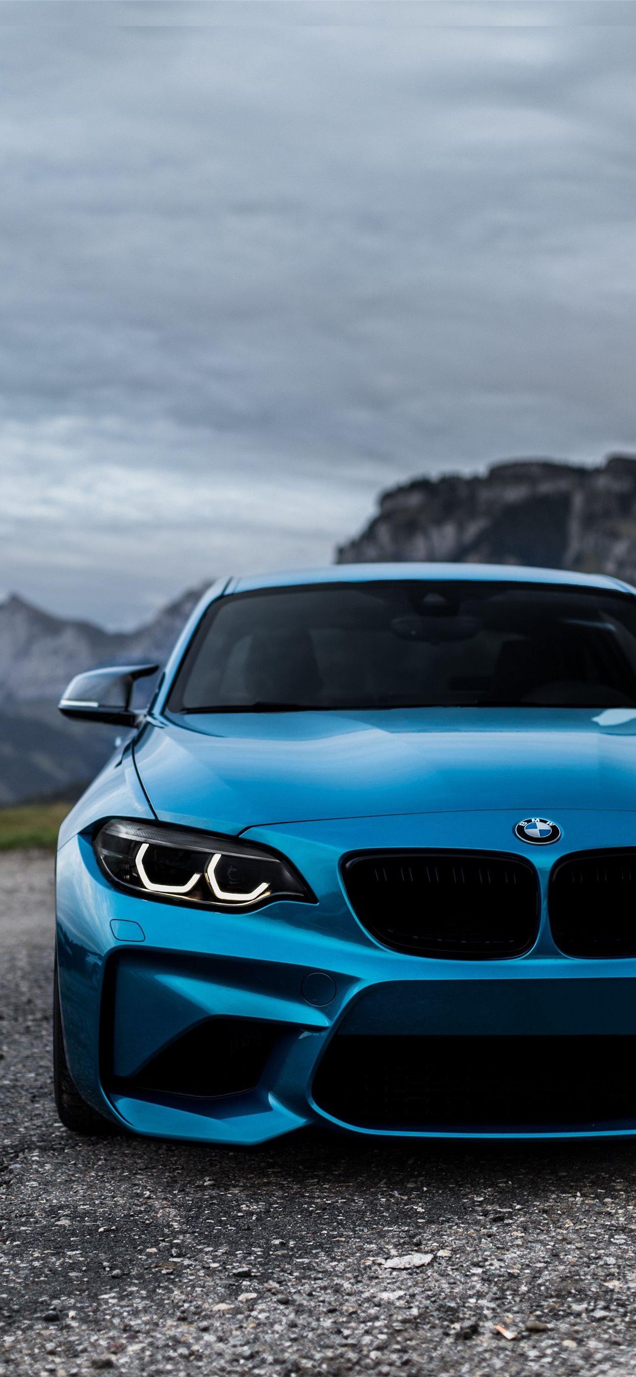 Yellow BMW car stopped at street side 1080x1920 iPhone 8/7/6/6S, bmw x1  iphone HD phone wallpaper | Pxfuel
