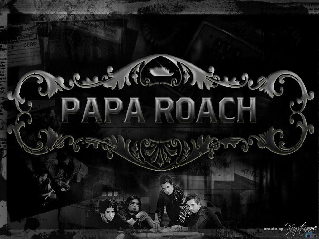 Wallpaper Papa Roach Band X Desktop