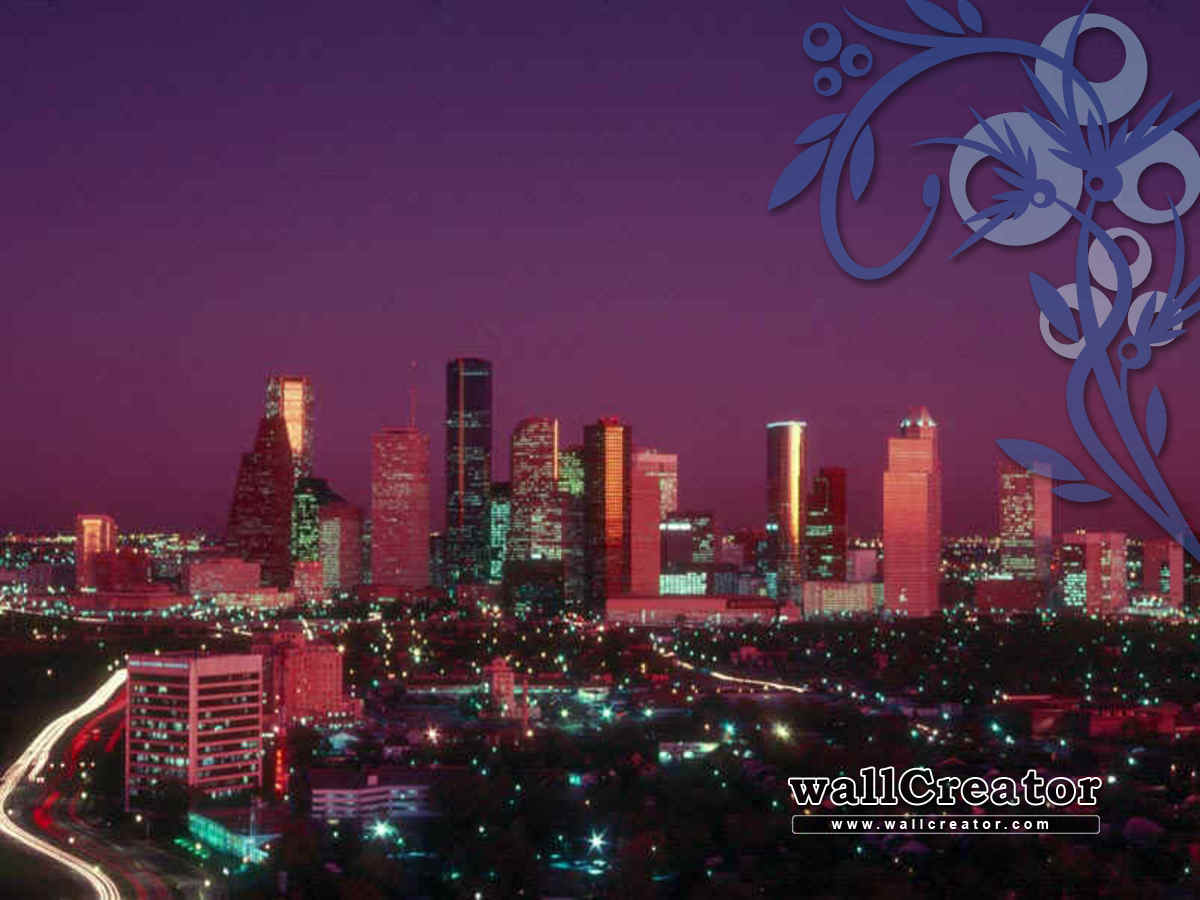 Houston Texas City   1600 900 Wallpaper