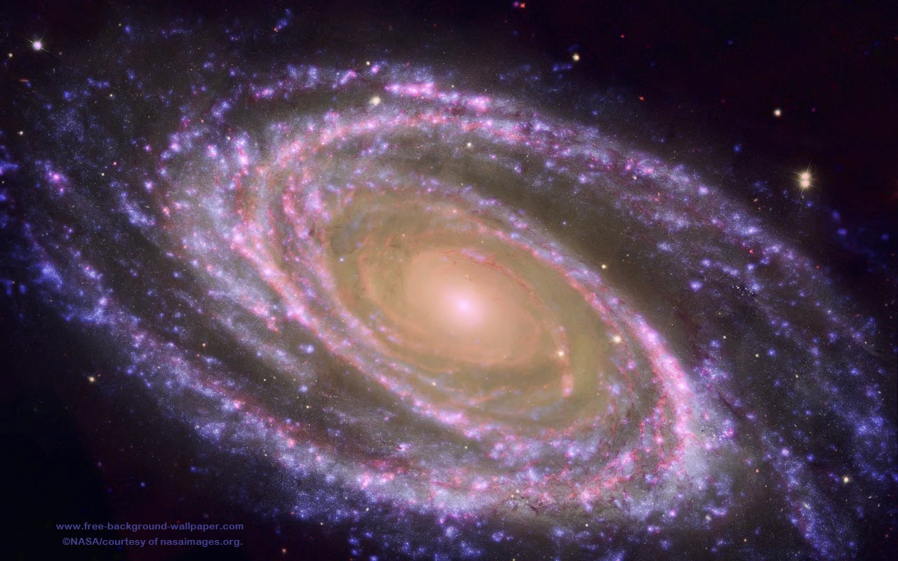 M81 Spiral Galaxy Outer Space Wallpaper Pixels