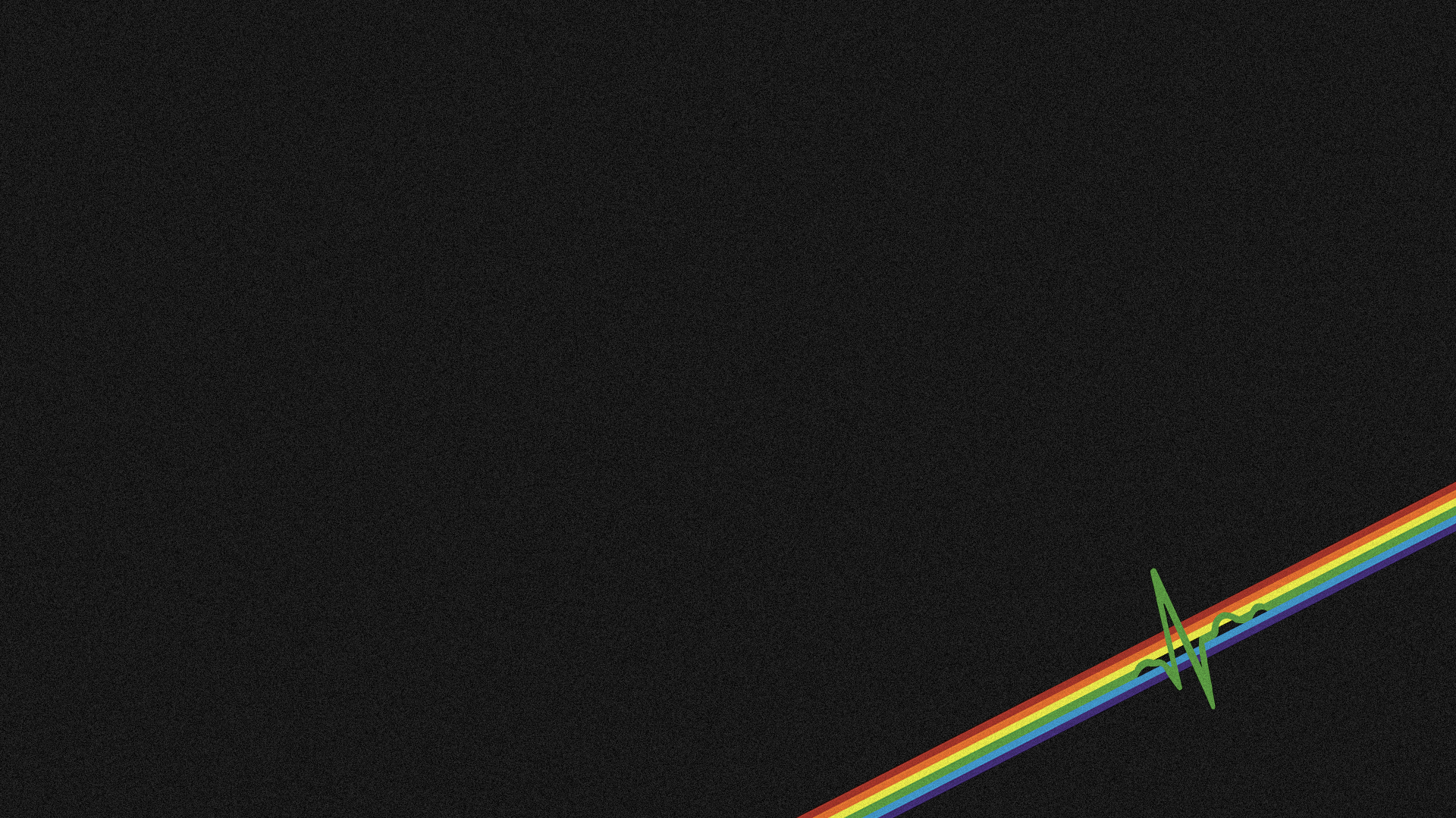 I Made This Minimalist Dark Side Of The Moon Wallpaper Thought