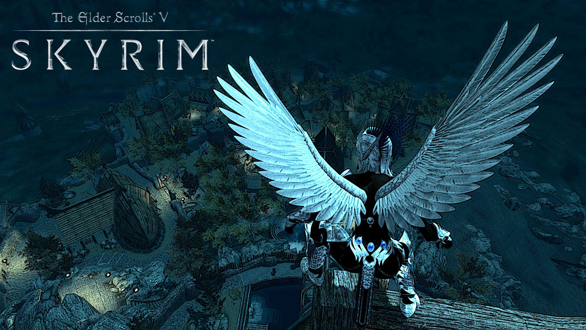 Free Download Free Skyrim Wallpapers 1920x1080 For Your Desktop 