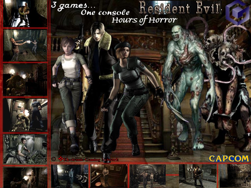 Wallpaper Resident Evil Videojuegos Unos Que No Has Visto