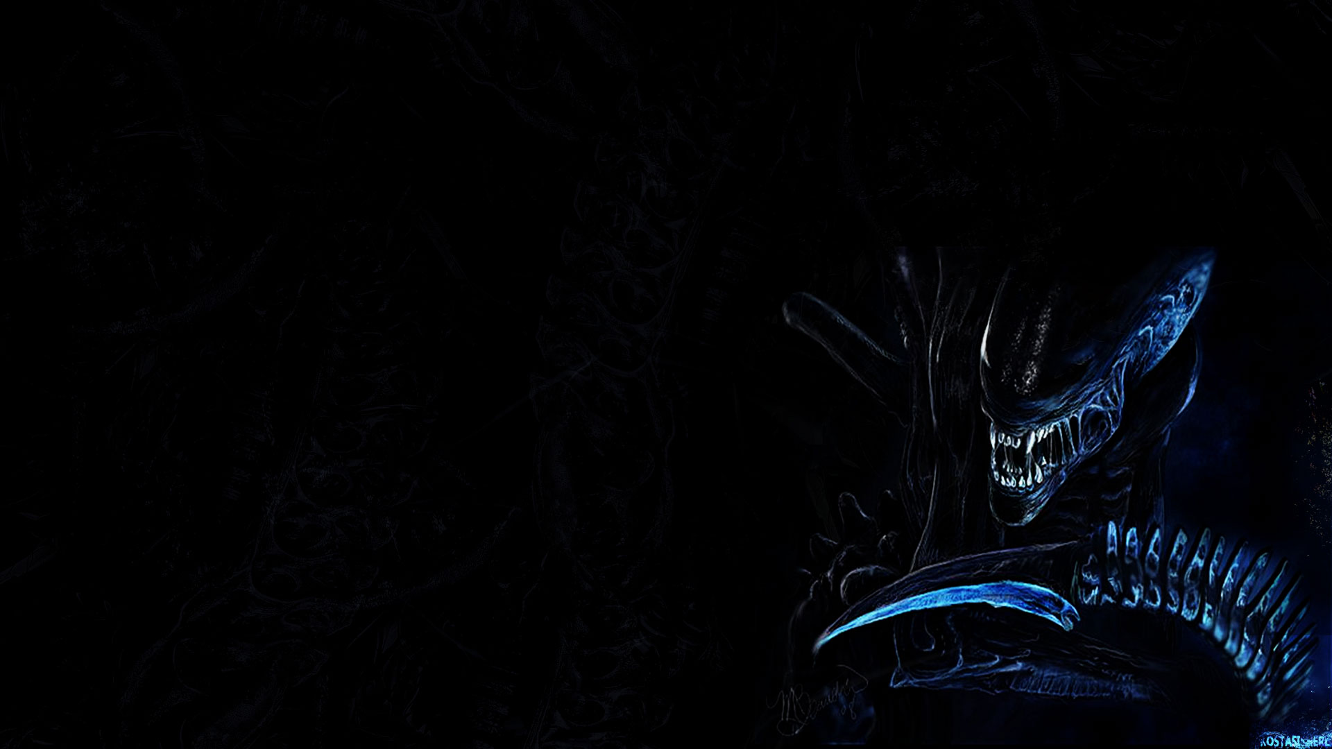 Alien Full HD Wallpaper And Background Id