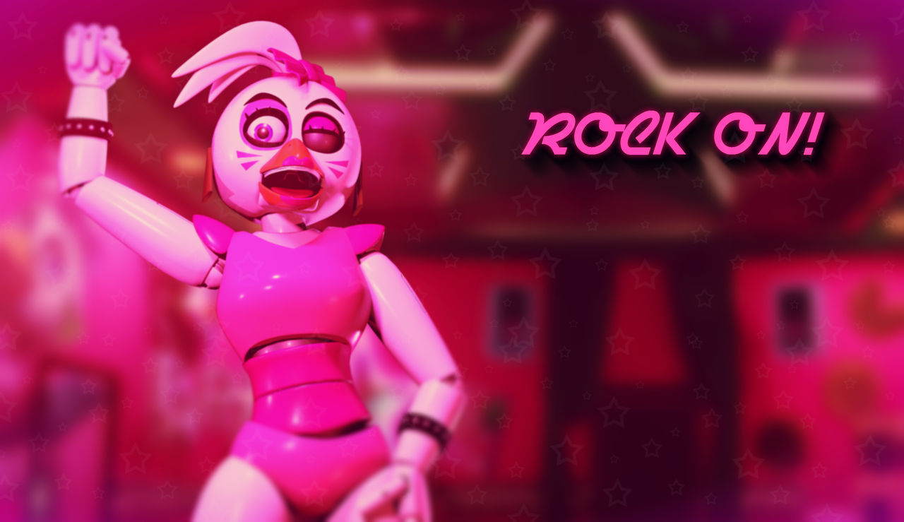 Glamrock Chica Wallpaper By Frederick Arts