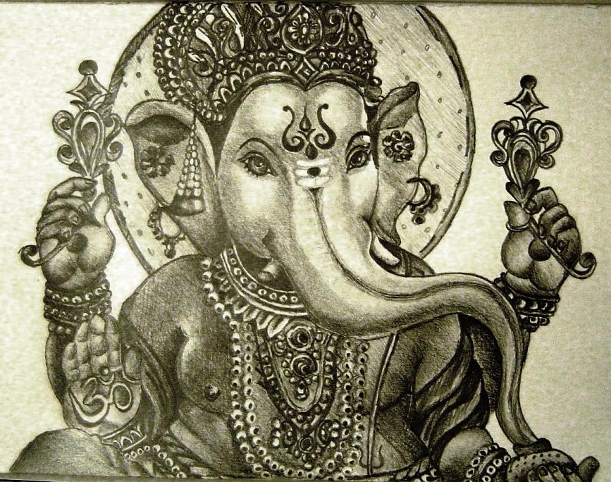 Lord Ganesh by piyali on