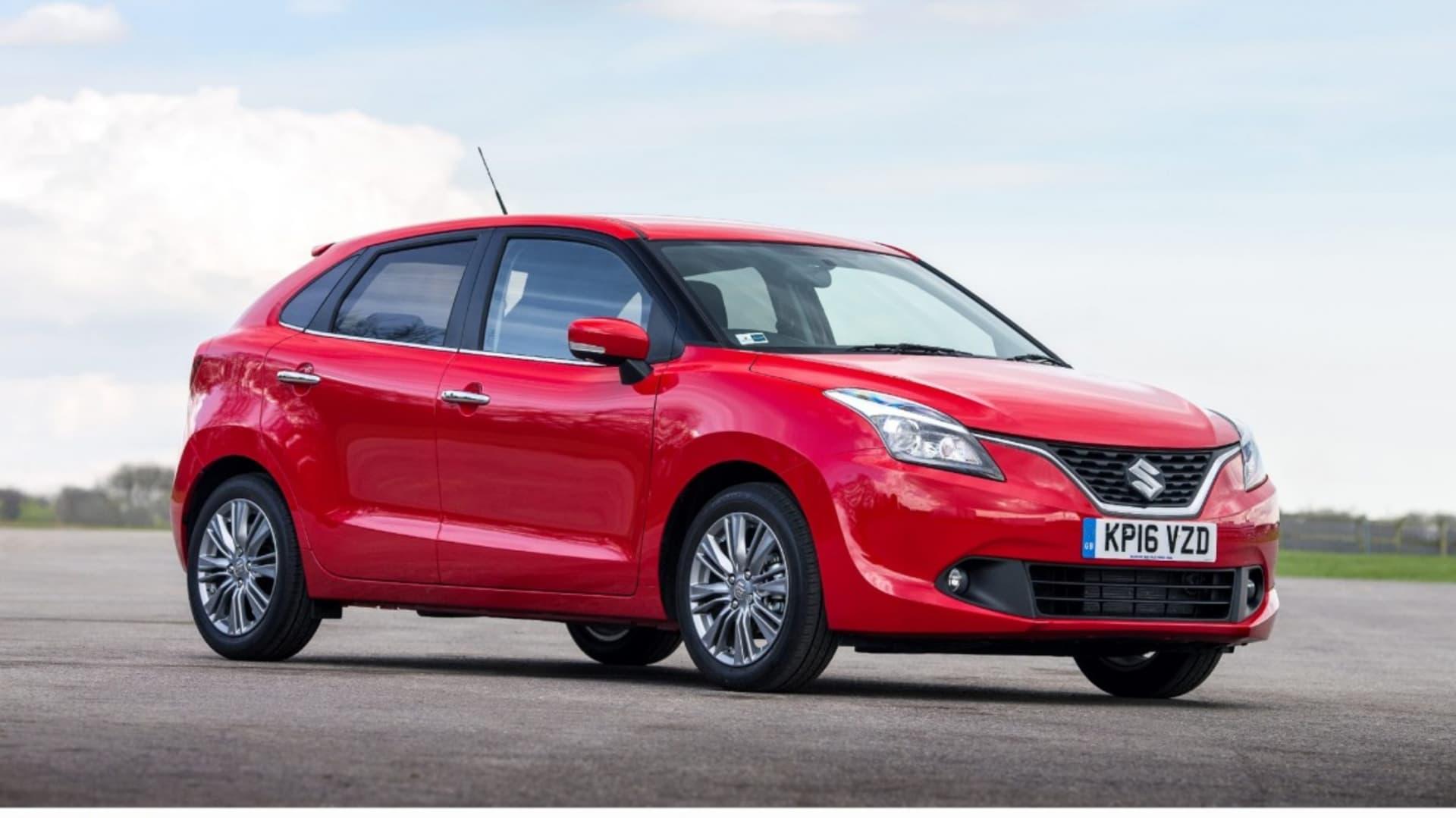 Suzuki Baleno Details Revealed Drive