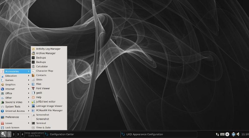Lxqt A Mego Theme Ubuntu Portal