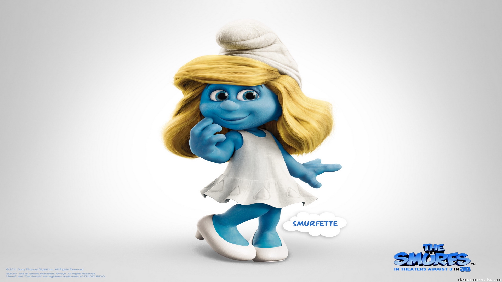 The Smurfs Wallpaper HD Celebrity And Movie Pictures Photos
