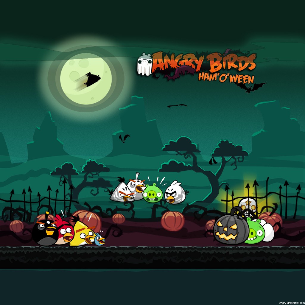 Angry Birds Seasons iPad Background Angrybirdsnest