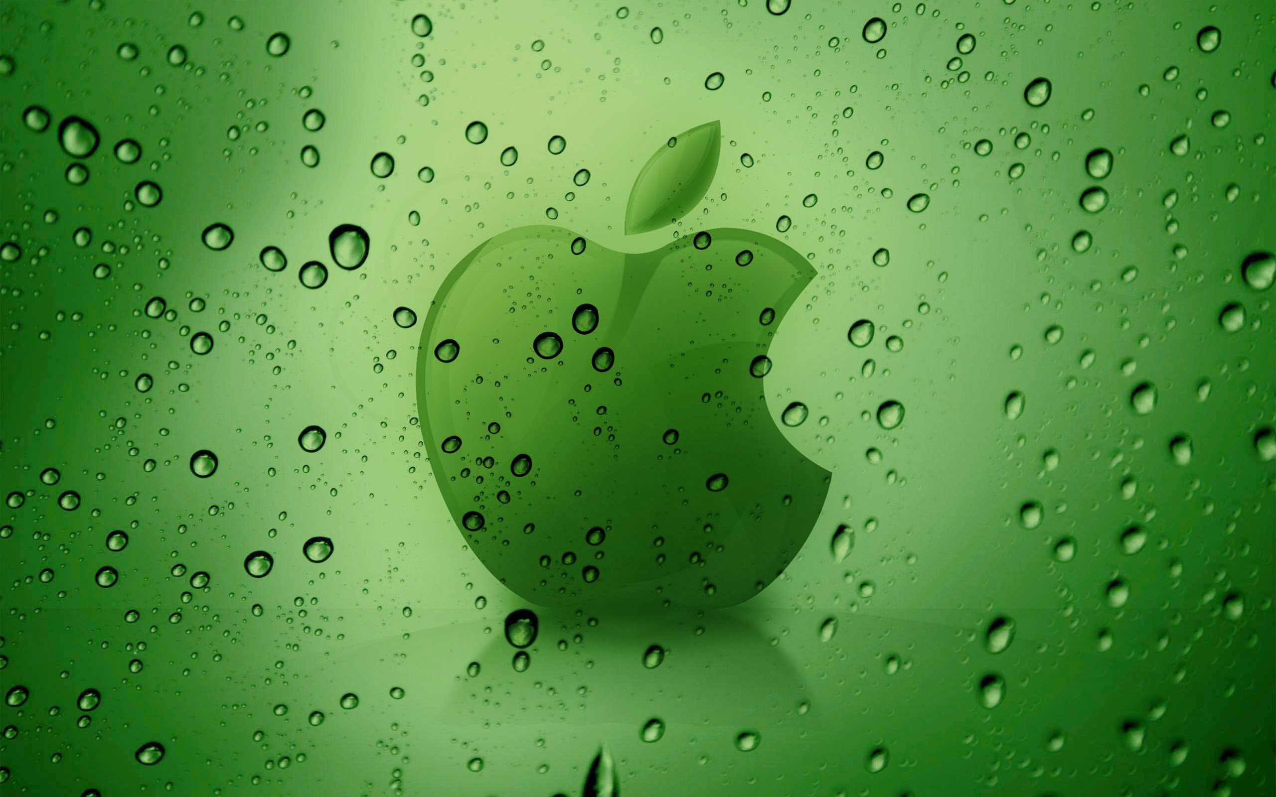 Fresh Dew Apple Desktop Pictures Wallpaper In High Resolution For