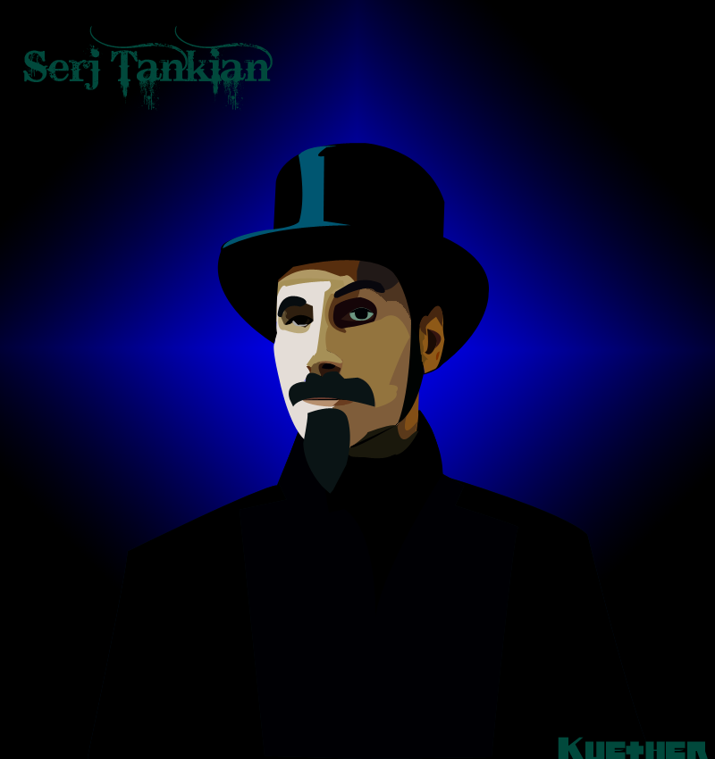 Serj Tankian Vexel By Keinemacht