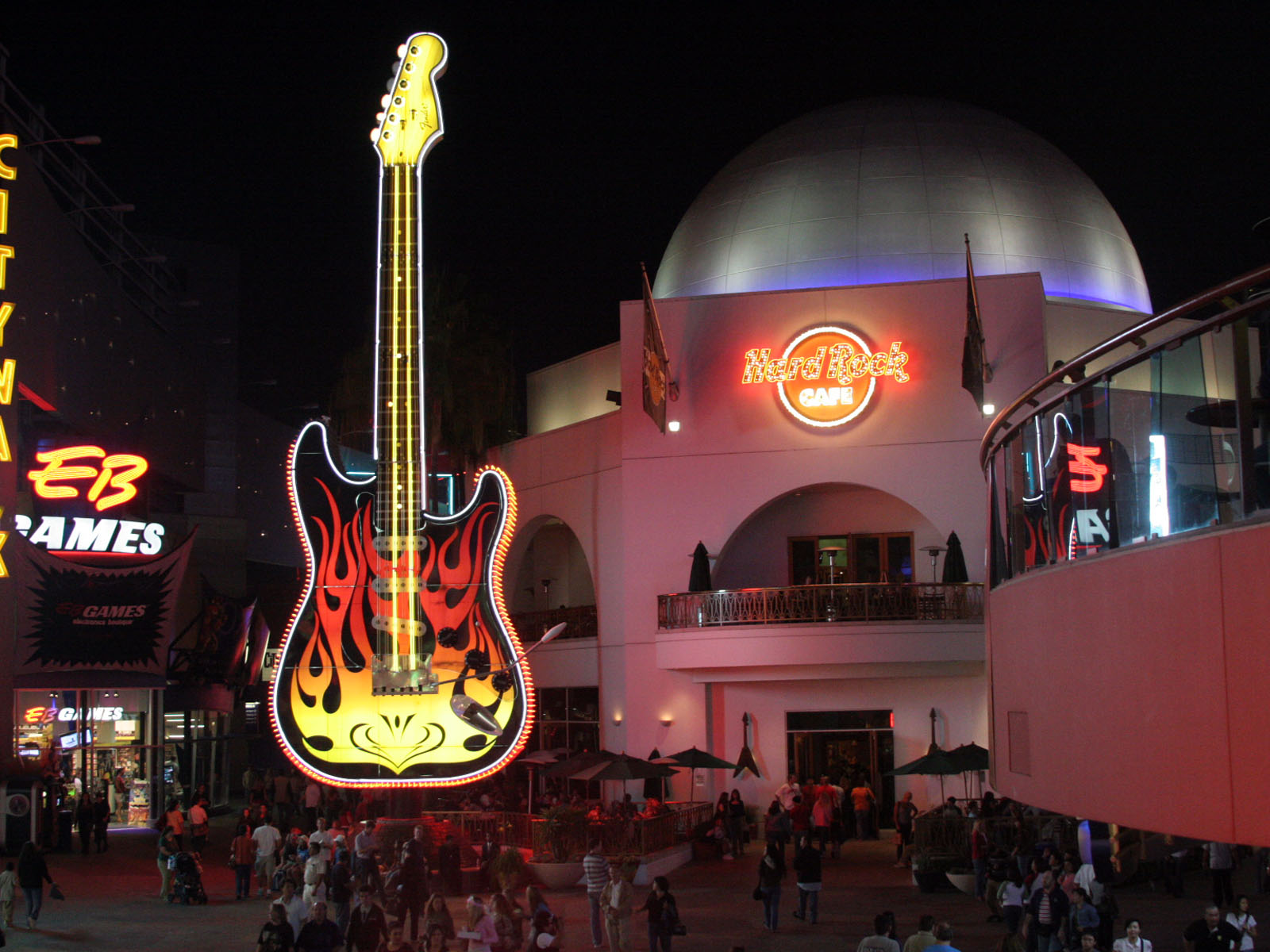 Hard Rock Cafe Wallpaper HD Background Image Pictures