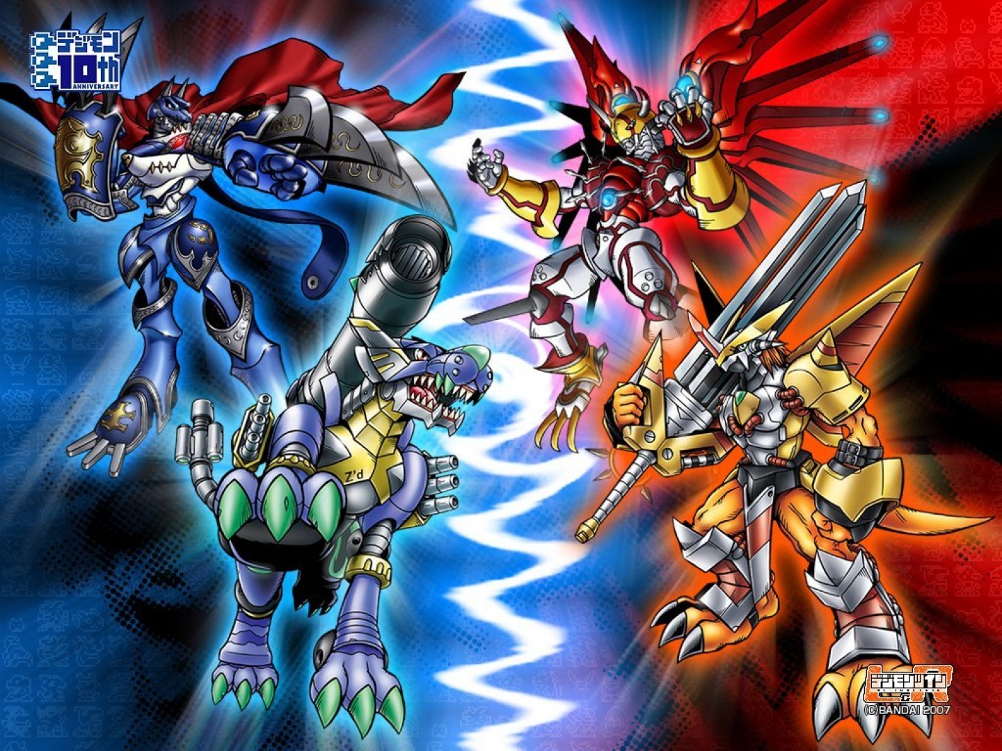 All You Guys Asked Us For More Digimon Wallpaper So Here Have