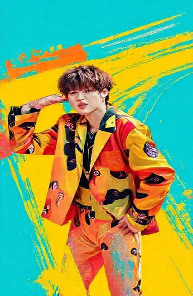V Bts Idol Wallpaper