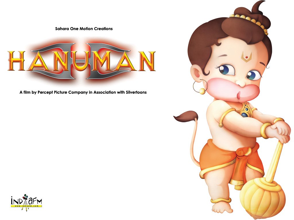 Premium Photo | Cute bal hanuman with cosmic body generative ai