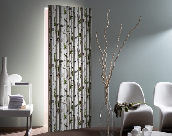 Birch Trees Wallpaper Exceptional Reproducing Brilliantly A