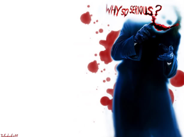 Why So Serious HD Wallpaper 1080p