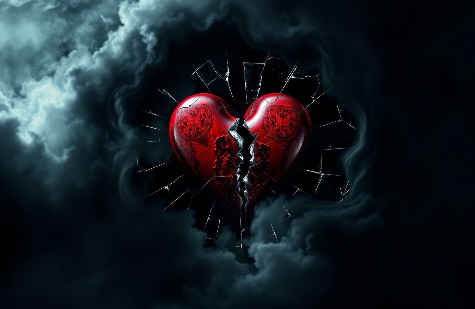 Broken Heart Wallpaper Hd