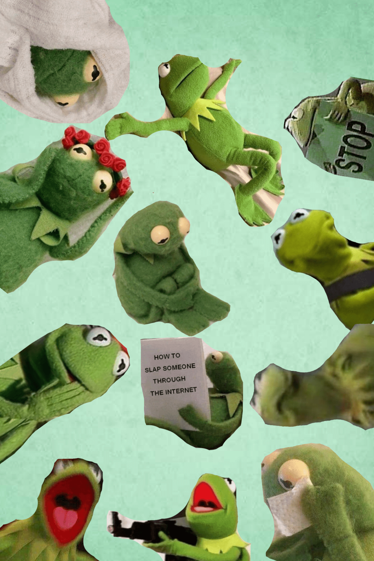 🔥 Free Download Kermit The Frog Computer Wallpaper On by @kimberlyr78 ...