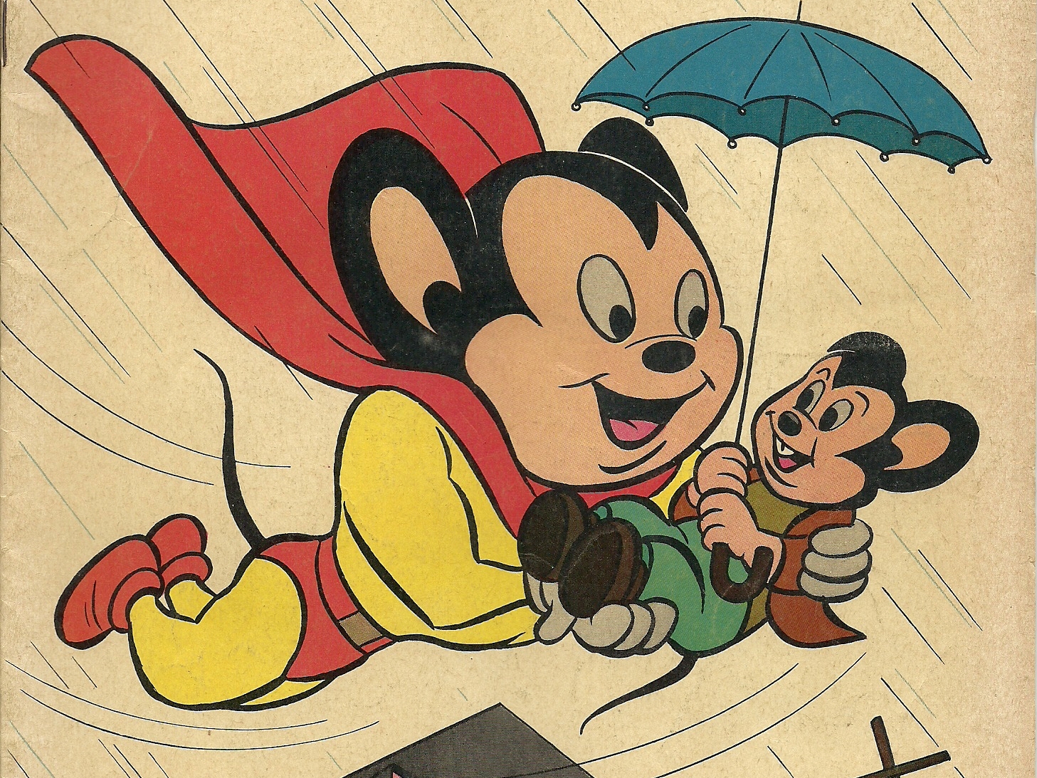 Ics The Adventures Of Mighty Mouse Wallpaper