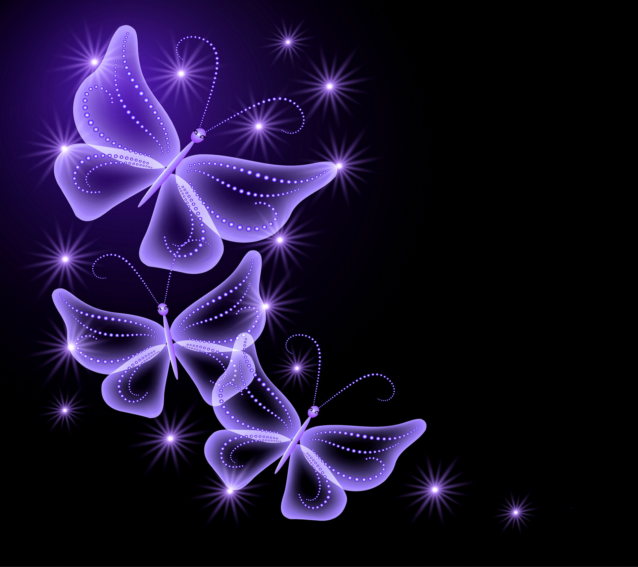 100 Cute Purple Butterfly Wallpapers  Wallpaperscom