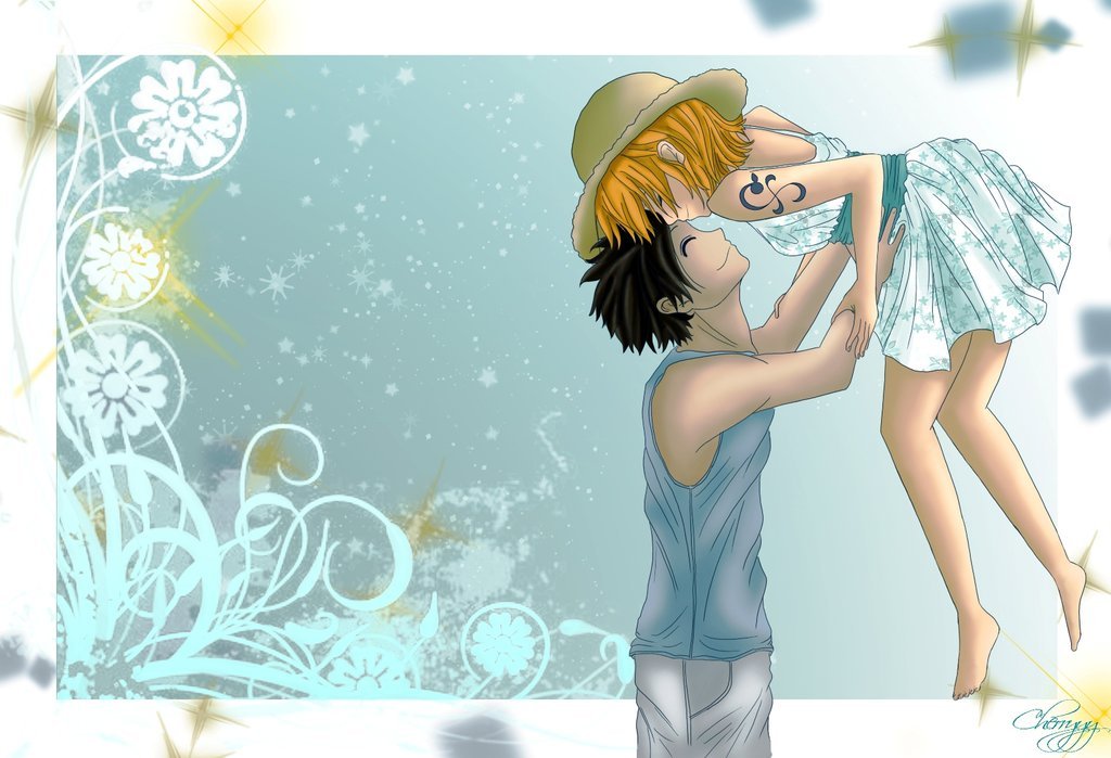 One Piece images Nami x Luffy wallpaper photos 25916913 1024x699