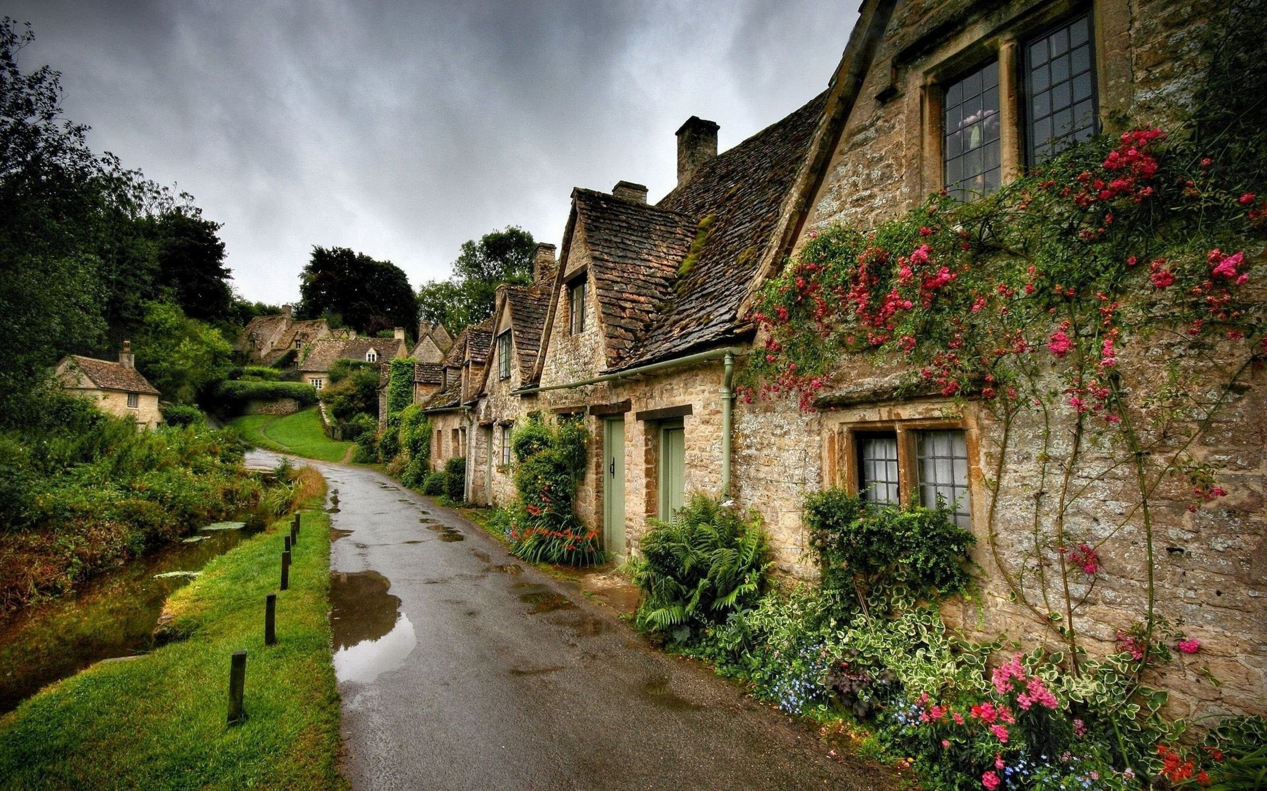 England Landscape Wallpaper