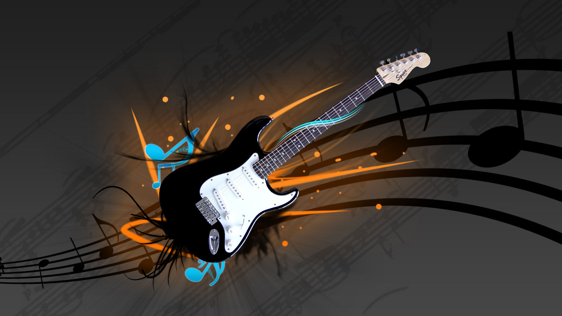 guitar electric guitar stratocaster fender squier music wallpaper
