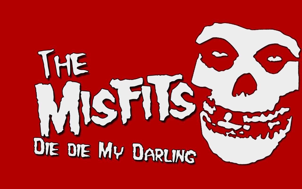 Misfits Red Wallpaper