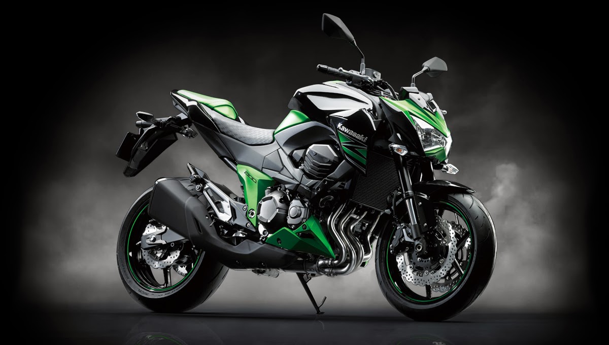 Kawasaki Z800 New Look HD