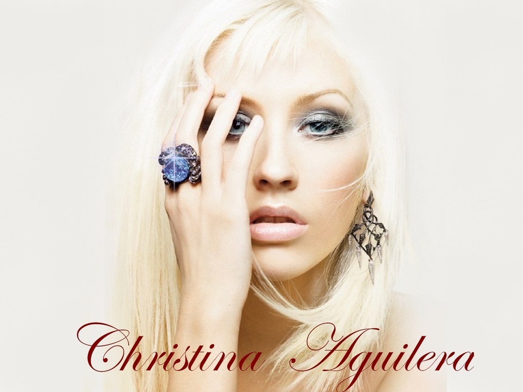 Lovely Christina Wallpaper Aguilera