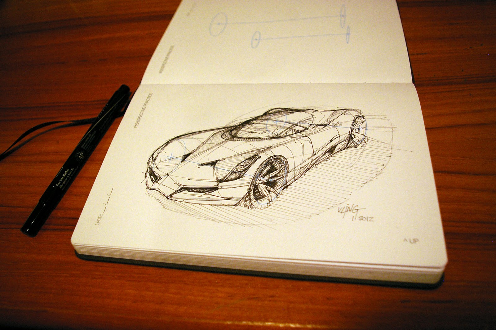 Ling I Draw car 1600x1064