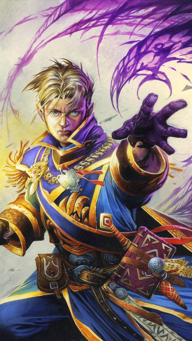 Anduin Wrynn is the head of the Priest class in Hearthstone He uses