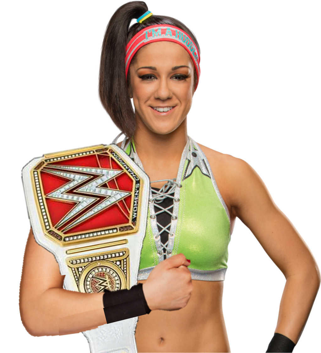 Bayley Raw Womens Champion By Thephenomenalseth On