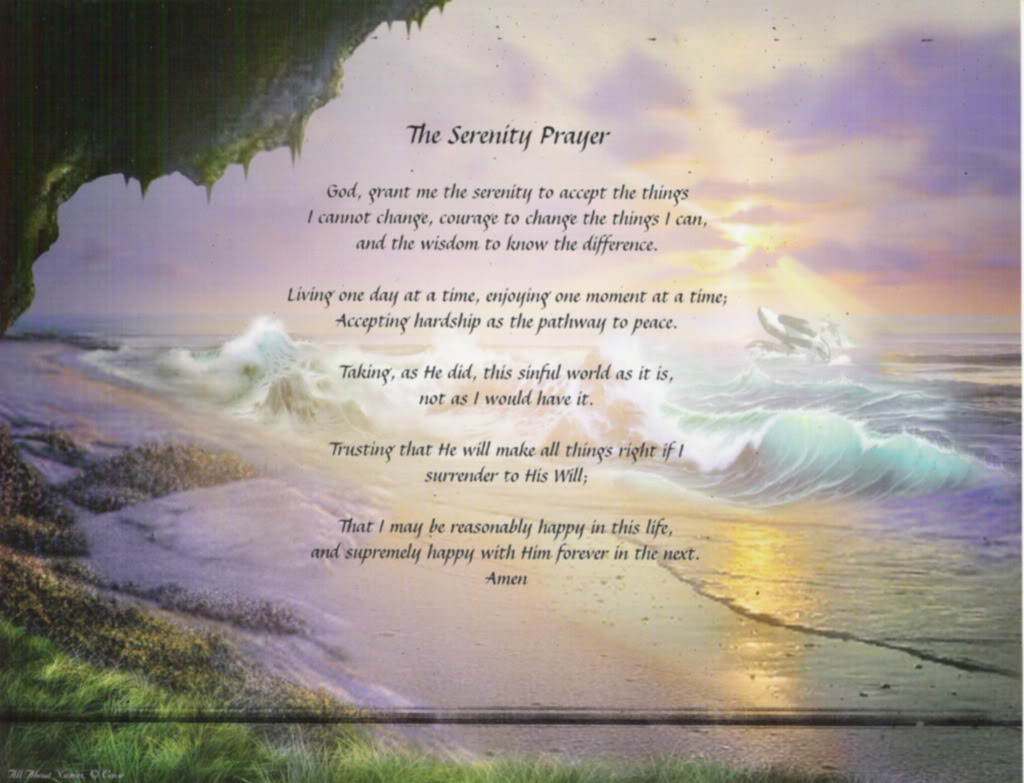 Displaying Image For Serenity Prayer Wallpaper