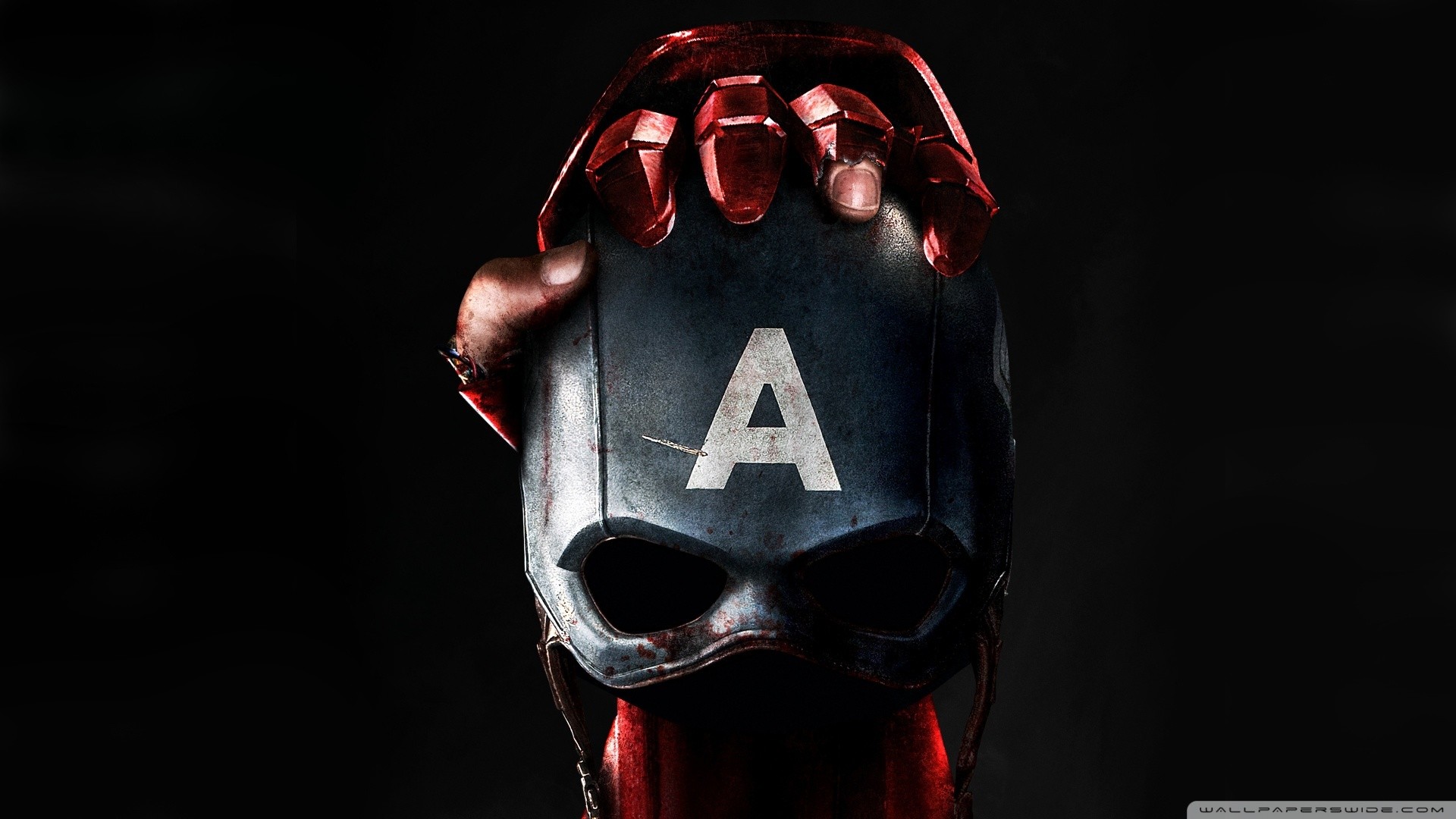 Captain America Shield iPhone Wallpaper