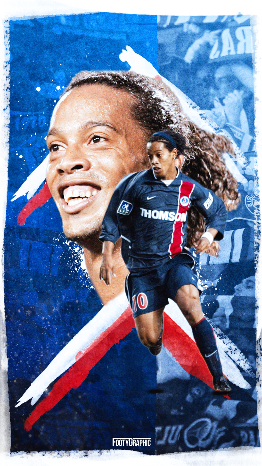 Sports Ronaldinho Mobile Wallpaper
