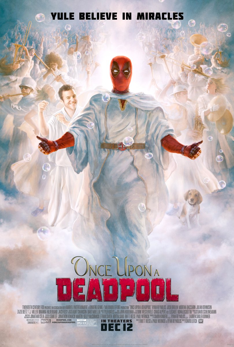 New Once Upon A Deadpool One Sheet Teases Miracle X Men Films