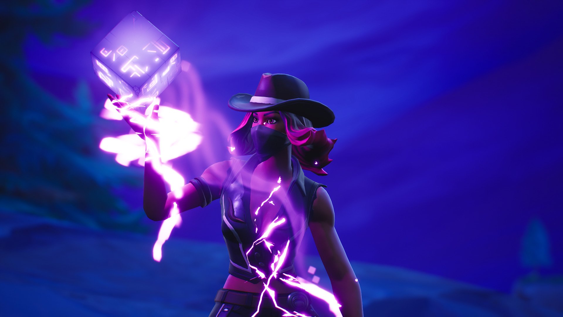 Calamity Fortnite Cube By Davidbellver Wallpaper And