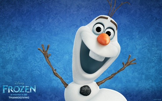 Snowman Olaf HD Wallpaper IHD
