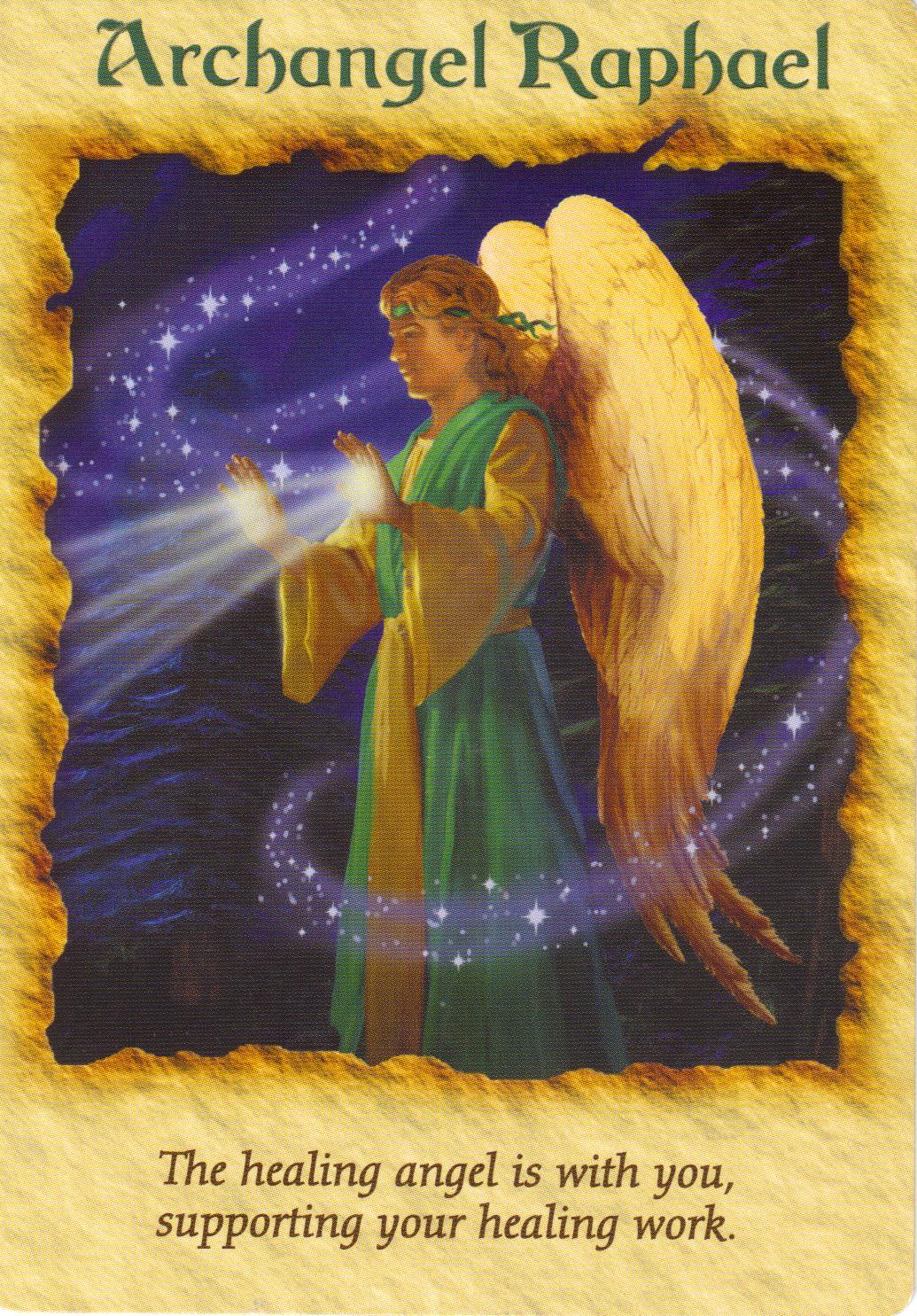 Archangel Raphael Healing Angel