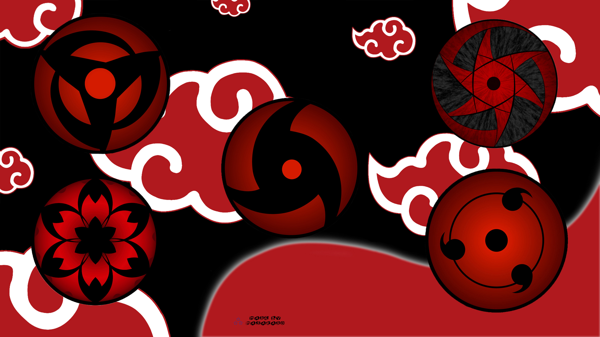 Mangeky Sharingan HD Wallpaper And
