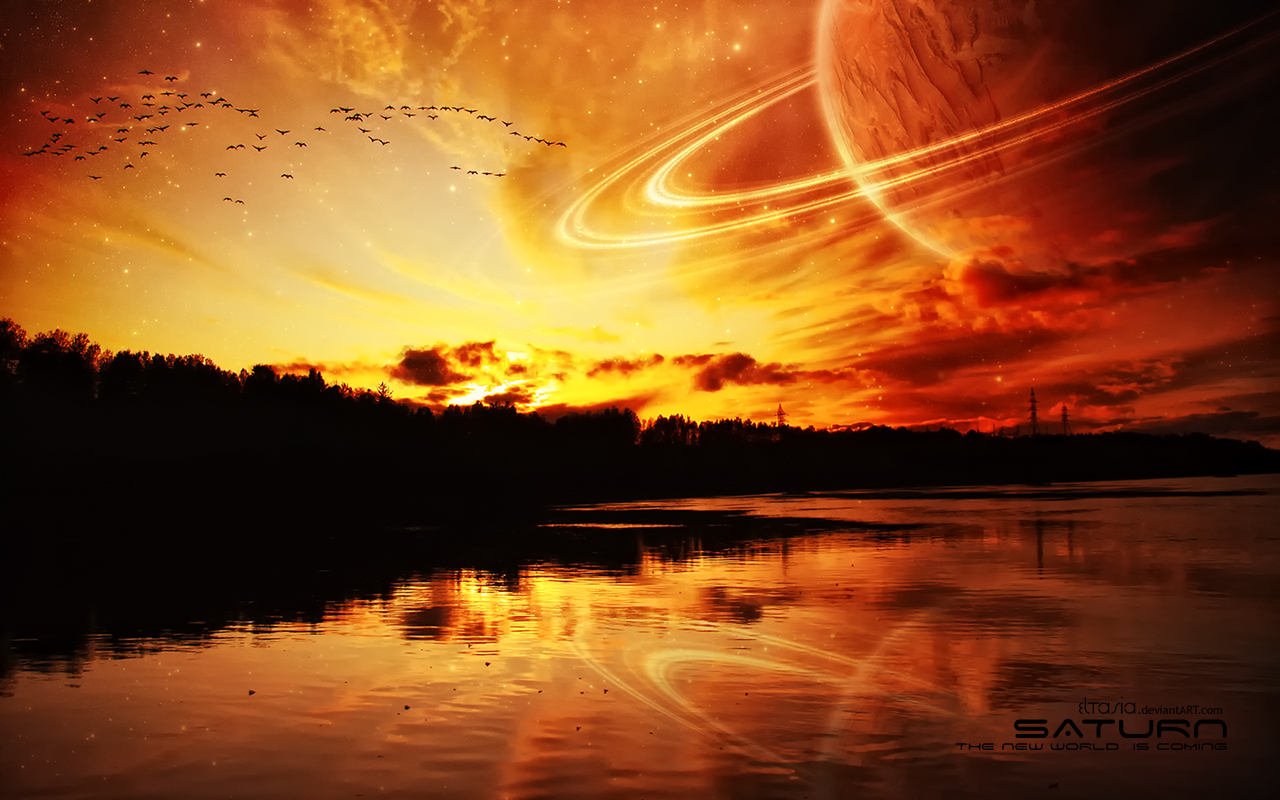 Hoy Os Traemos Esta Imagen De Saturno Te Gusta Dinoslo Y Si Es