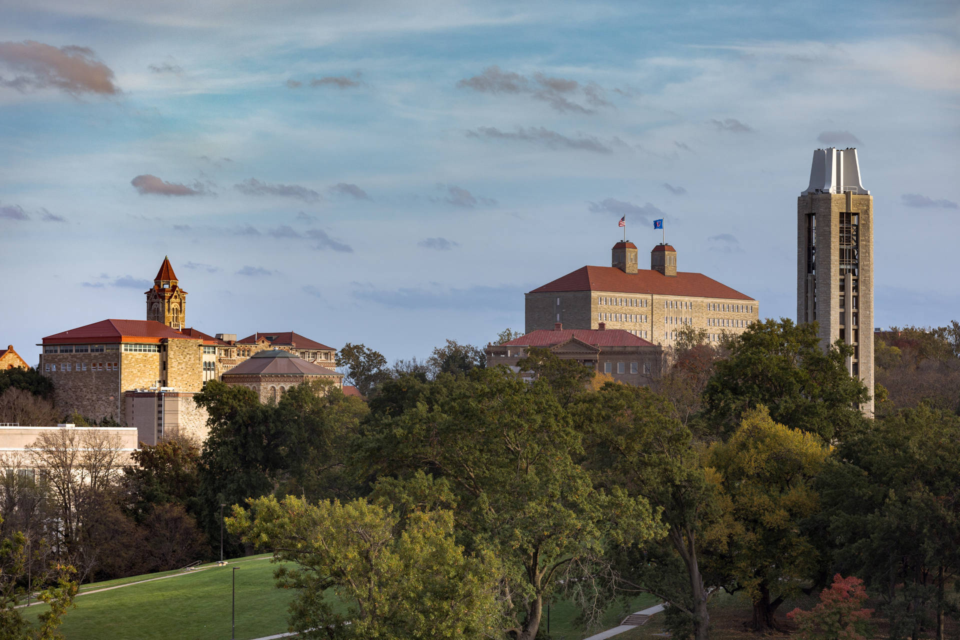 Buildings At University Of Kansas 9x4zwy2d1l06tkcc Wallpaper