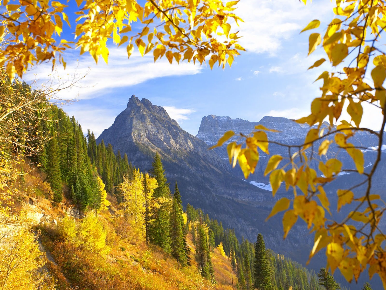 To Autumn Mountain Wallpaper Click On Full Size And Then